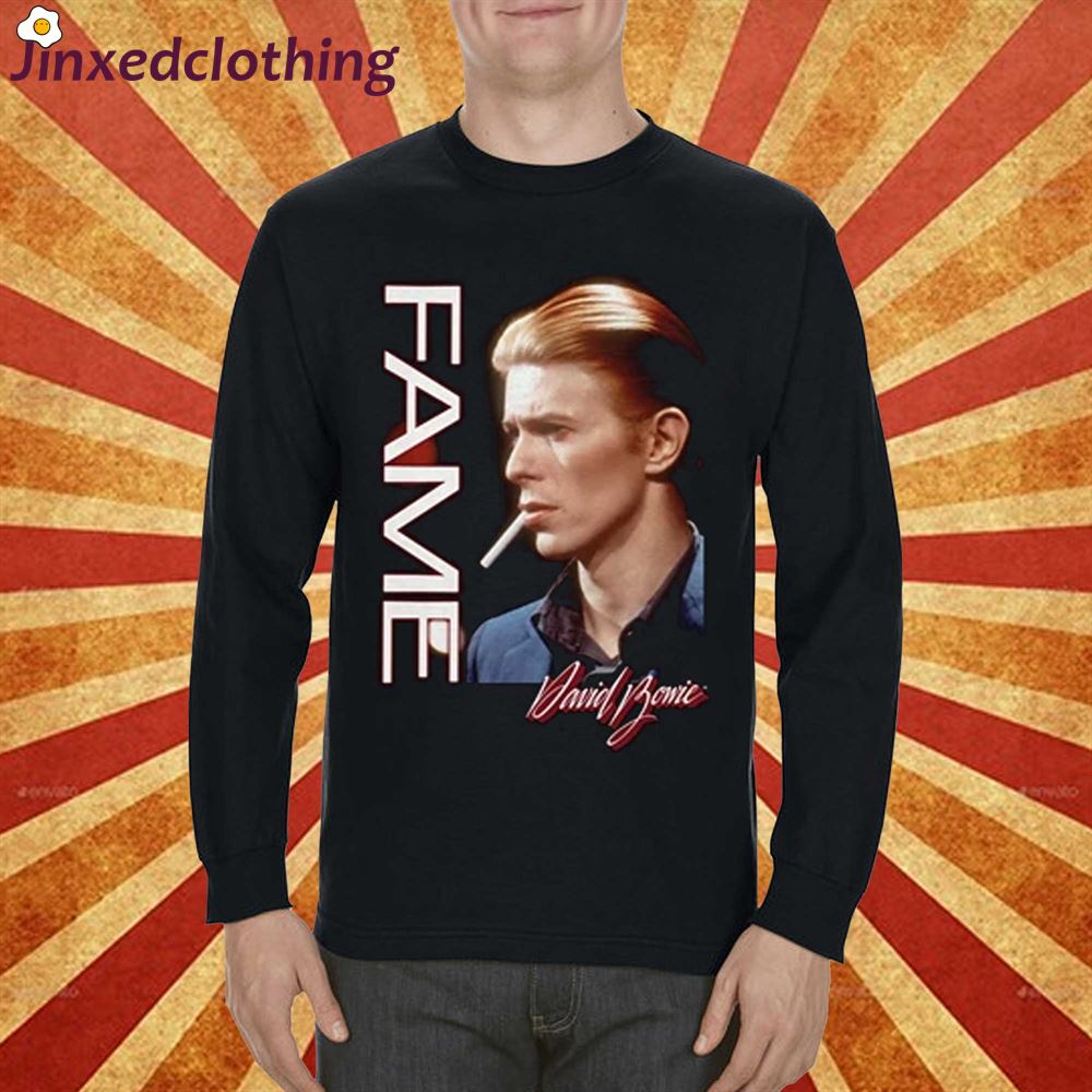 Official David Bowie Superb T-shirt 